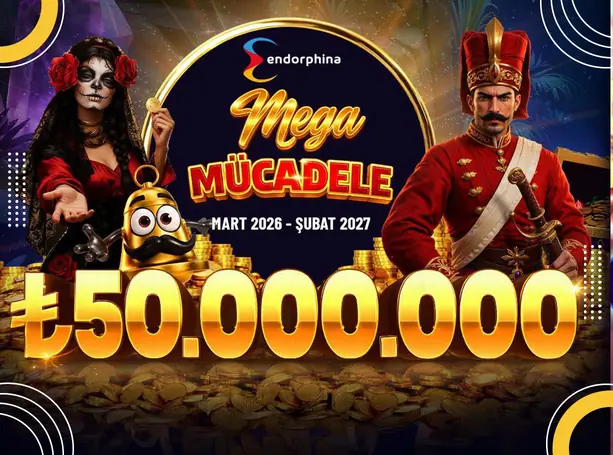 Endorphina — Mega Mücadele Turnuva