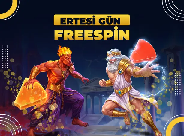 Ertesi Gün Freespin