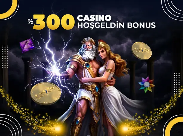 %300 Casino Hoş Geldin Bonus