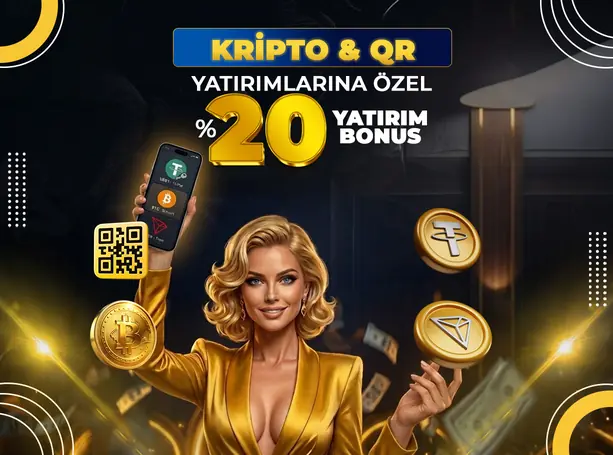 %20 Kripto & QR Yatırım Bonus