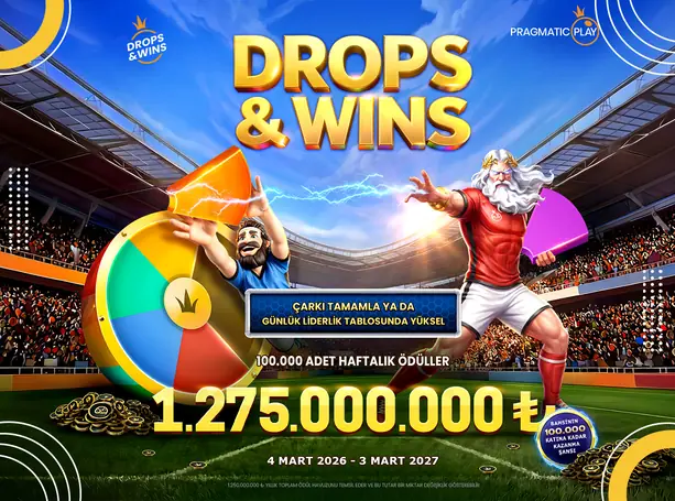 Pragmatic Play — Drop & Wins Turnuva
