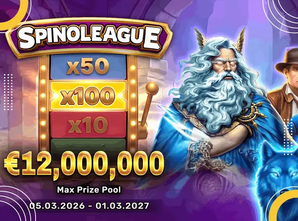 Spinomenal — Spinoleague Seri Turnuva