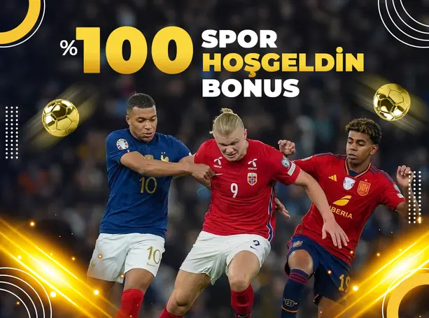 %100 Spor Hoş Geldin Bonus