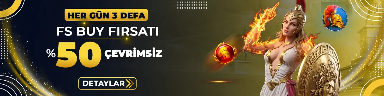 %50 çevrimsiz FS Buy