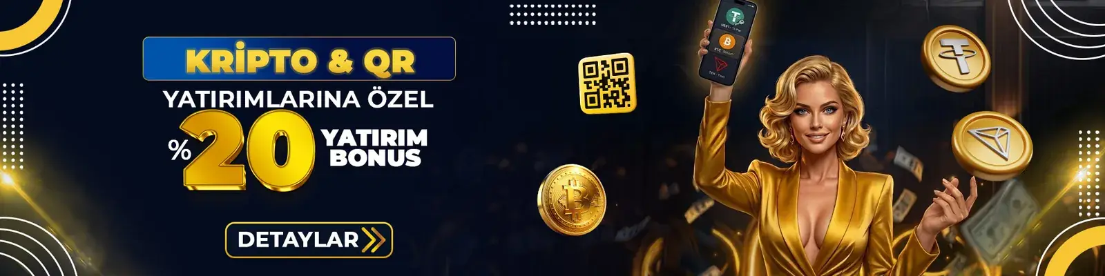%20 kripto ve QR yatırım bonusu