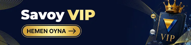 Savoy VIP bölümü
