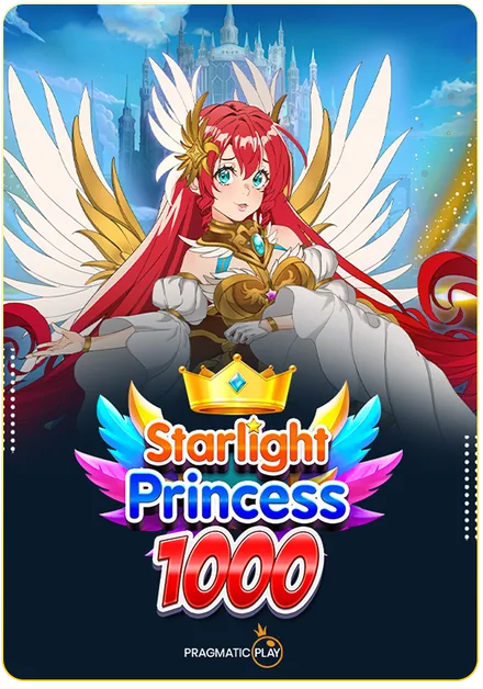 Starlight Princess slot görseli