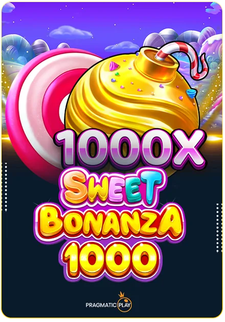 Sweet Bonanza slot görseli