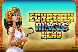 Egyptian Magic Keno oyunu