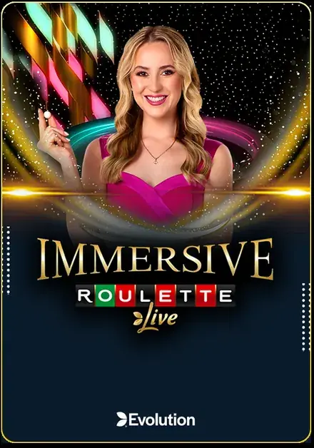 Immersive Roulette oyunu