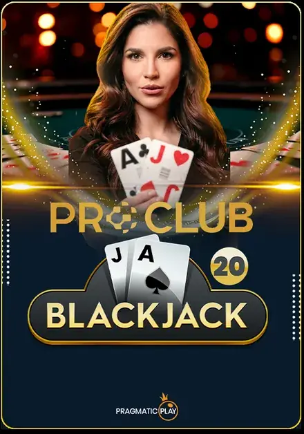 Pro Club Blackjack 20 oyunu
