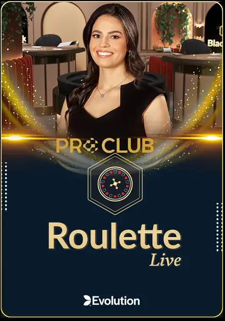 Pro Club Roulette oyunu