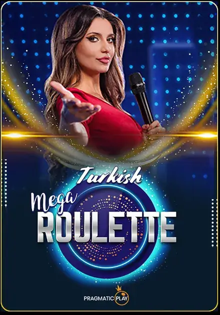 Turkish Mega Roulette oyunu