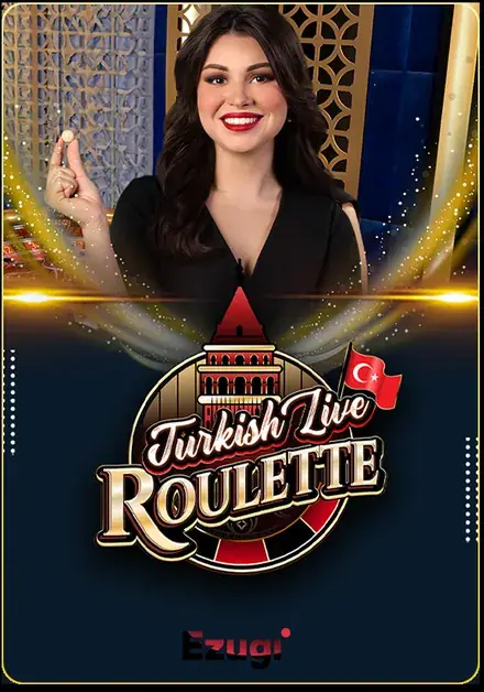 Turkish Live Roulette oyunu