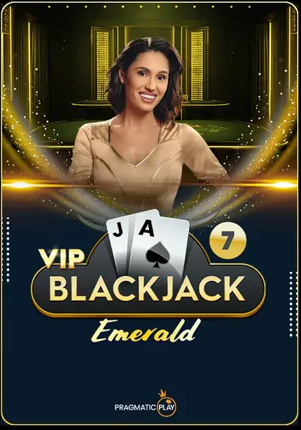 VIP Blackjack 7 Emerald oyunu