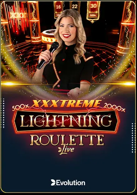 XXXtreme Lightning Roulette oyunu