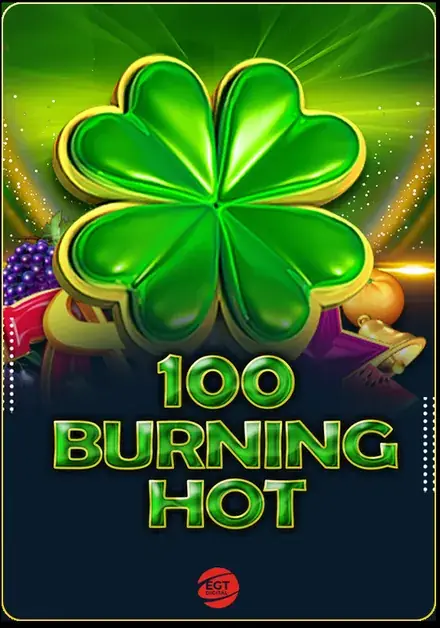 100 Burning Hot oyunu