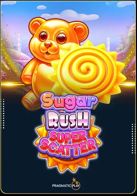 Sugar Rush Super Scatter oyunu