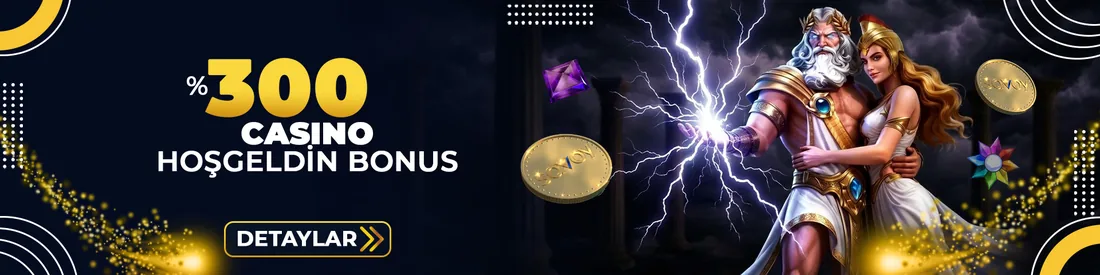 %300 casino hoş geldin paketi, toplam 20.000₺